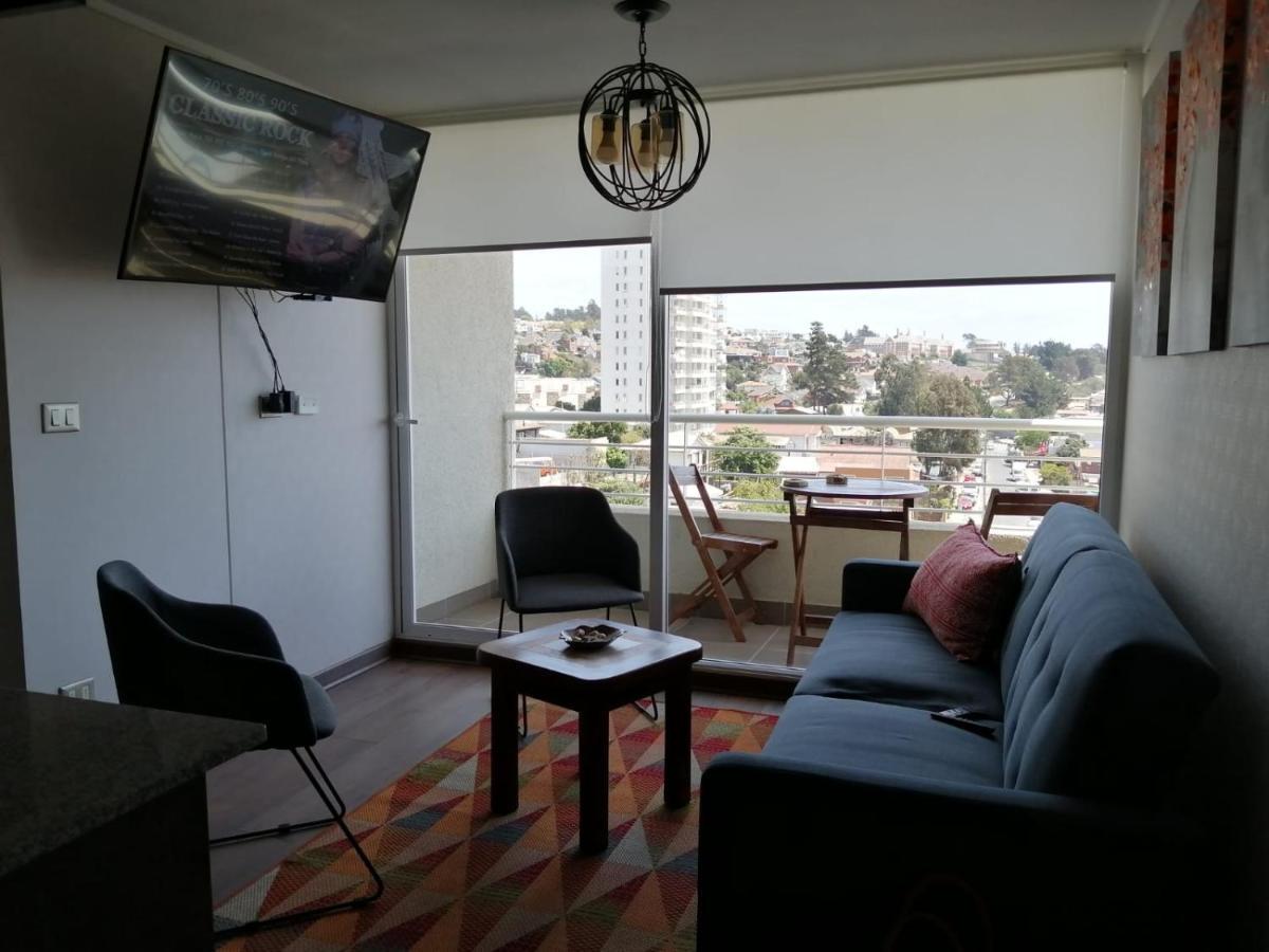 Con Con Arriendo Departamento * Concón